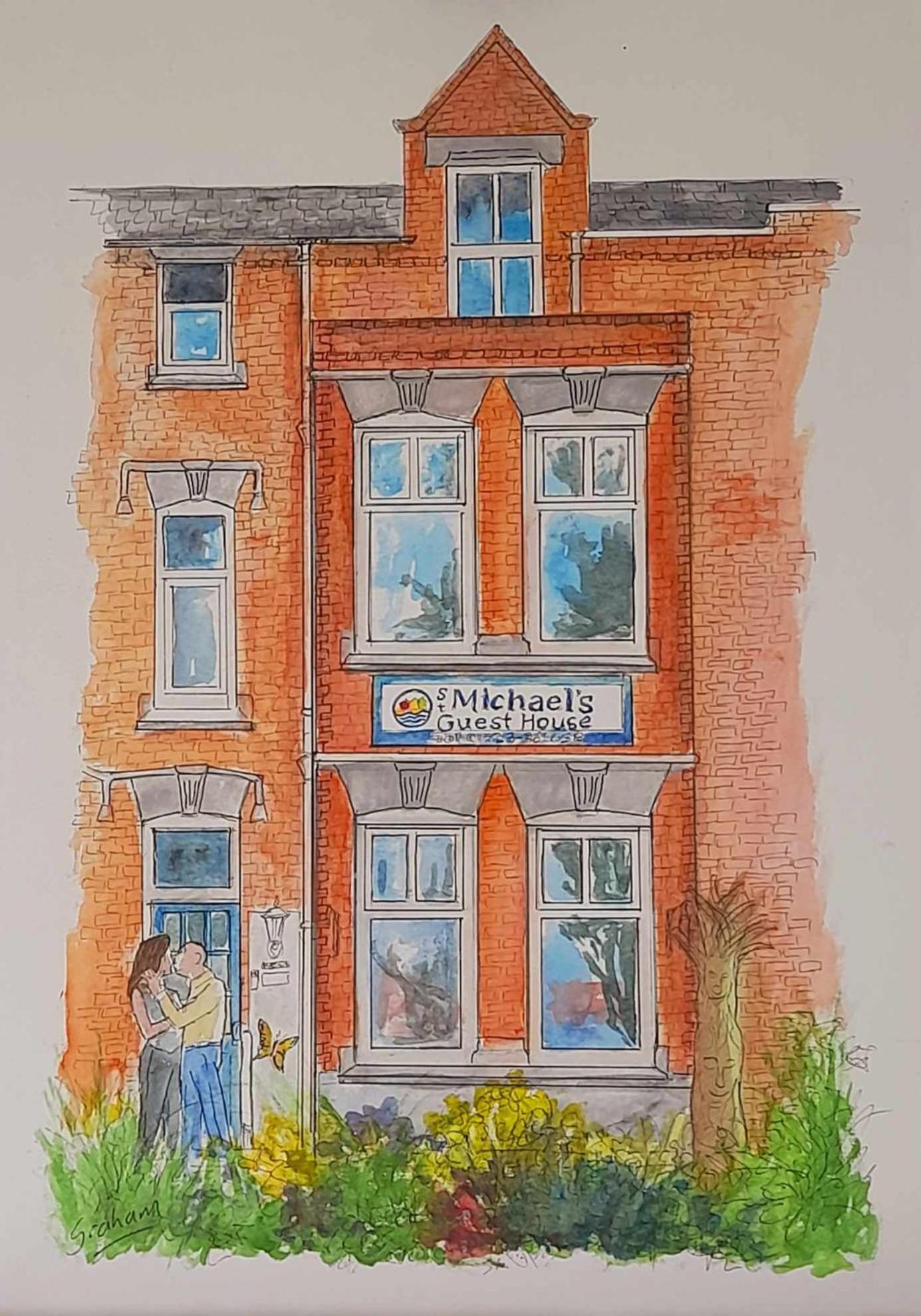 St Michael'S Boutique Guest House B&B, North Bay, Scarborough, North Yorkshire, With Free Parking And Free Wi-Fi Luaran gambar