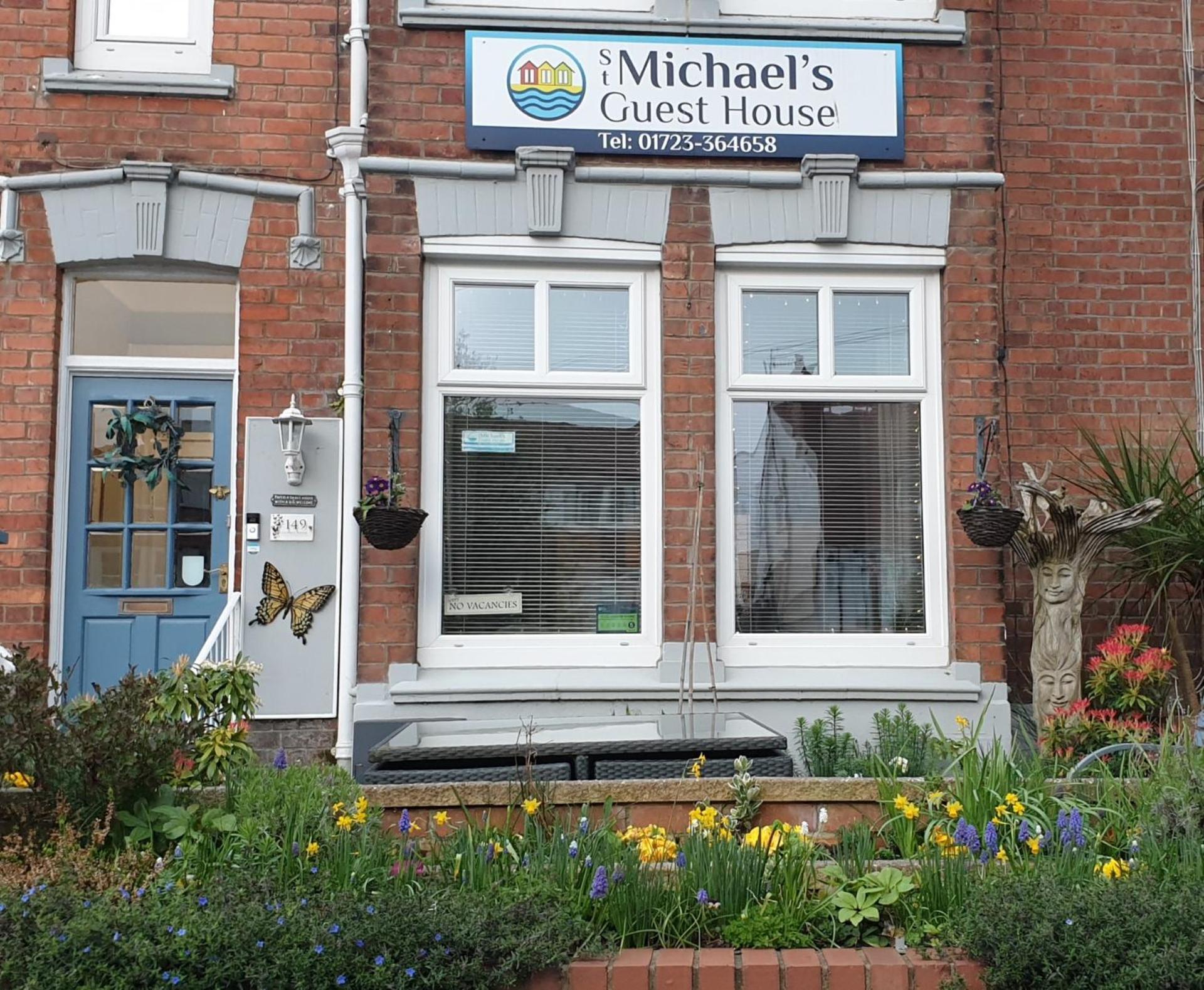 St Michael'S Boutique Guest House B&B, North Bay, Scarborough, North Yorkshire, With Free Parking And Free Wi-Fi Luaran gambar