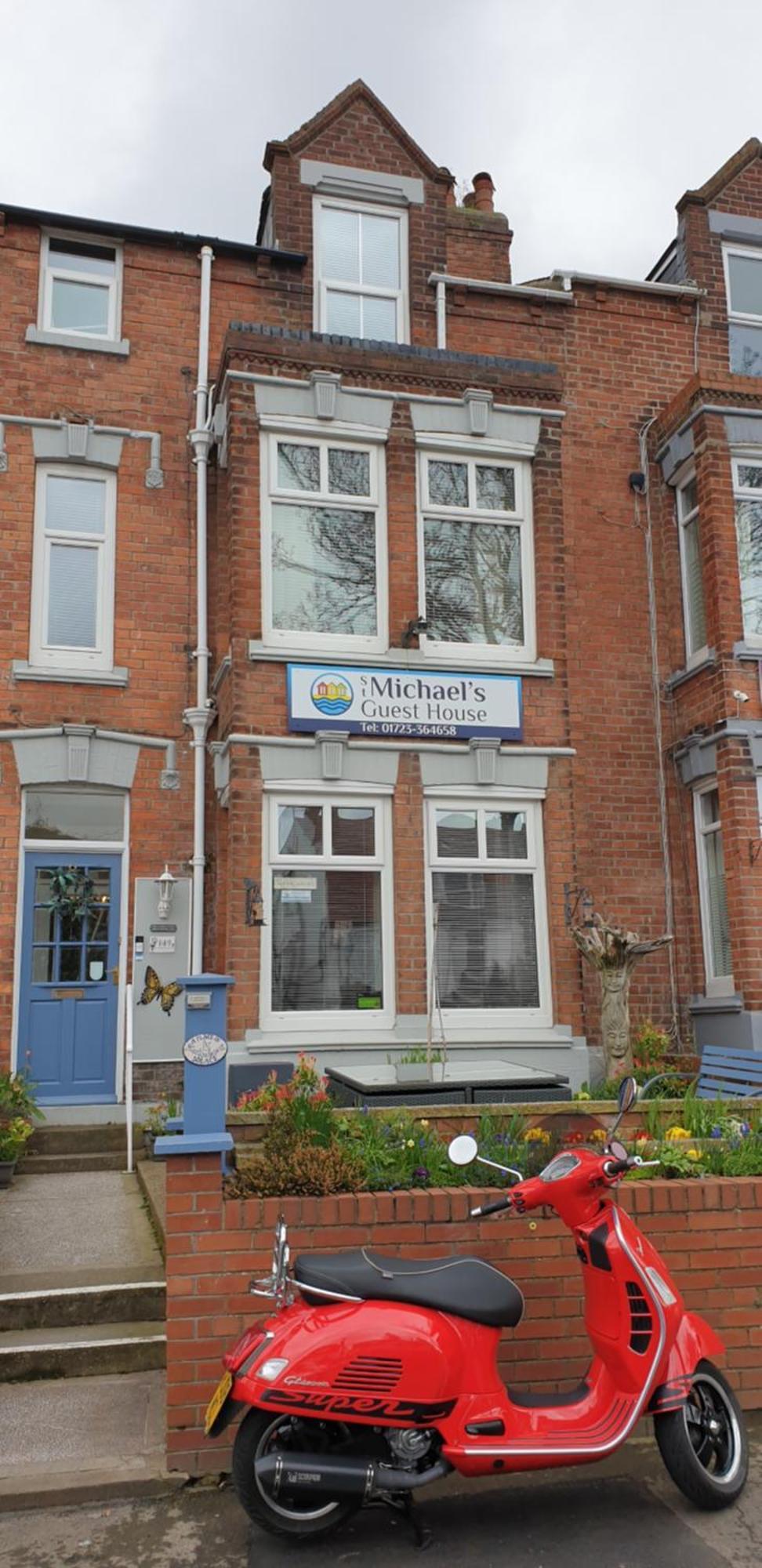 St Michael'S Boutique Guest House B&B, North Bay, Scarborough, North Yorkshire, With Free Parking And Free Wi-Fi Luaran gambar